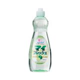  Nước rửa chén trung tính hương chanh Rocket (600ml) ロケット石鹸 マイフレッシュ 本体 