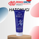  Sữa Rửa Mặt Hatomugi Chiết Xuất Ý Dĩ Hỗ Trợ Ngừa Mụn - Hatomugi The Medicated Facial Foam (130g) 麗白 ハトムギ薬用洗顔フォーム130G 