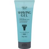  Gel Cạo Râu Dưỡng Ẩm - Deve Men Shaving Gel (220g) ディブメン シェービングジェル220G 