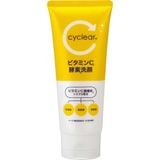  Sữa Rửa Mặt Dưỡng Sáng Da - Cyclear Vitamin C Enzyme Face Wash (130g) ｃｙｃｌｅａｒ ビタミンＣ 酵素洗顔130G 