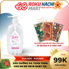  Dầu Dưỡng Ẩm Da Toàn Thân Cho Bé - Deve Baby Oil (300ml) ディブ ベビーオイル300ML 