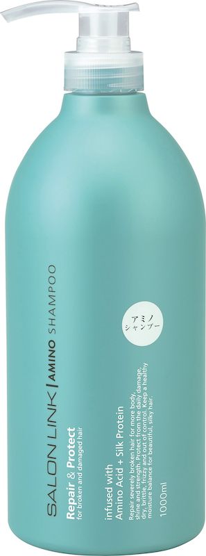  Dầu Gội Dưỡng Ẩm Phục Hồi Hư Tổn - Salon Link Amino Shampoo (1000ml) サロンリンク アミノ＋ シャンプー1000ML 