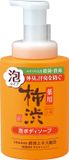  Sữa tắm khử mùi chiết xuất hương quả hồng Shikioriori Medicated Kakishibu Body Soap (500ml) 四季折々 薬用柿渋泡ボディソープ本体 