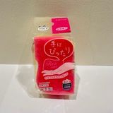  Miếng bọt biển vệ sinh nhà bếp nhỏ gọn vừa tay Kikulonキクロンクリピカブチソフト 