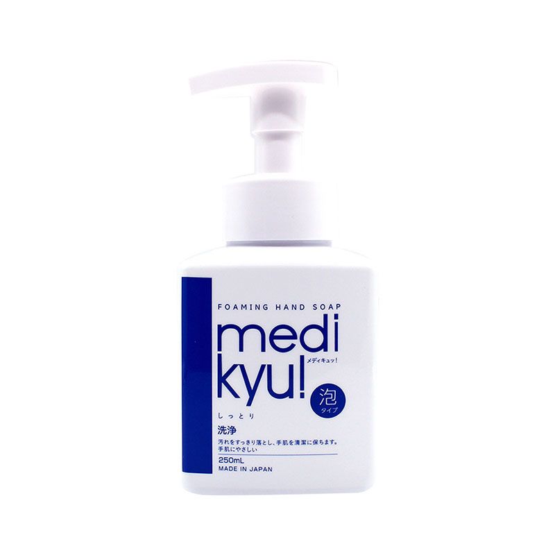  Nước rửa tay tạo bọt Animo (250ml) メディキュ! しっとり洗浄泡ハンドクリーム 