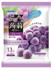 Thạch trái cây hương nho tím Orihiro (120g) (20g x 6 gói) ぷるんと蒟蒻ゼリーパウチ グレープ 