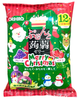  Thạch trái cây hương nho tím & dâu tây Orihiro (120g) (20g x 6 gói) クリスマス ぷるんと蒟蒻ゼリーパウチ グレープ+イチゴ 20g×12個入 