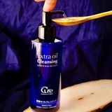  Dầu tẩy trang Cure Extra Oil Cleansing (200ml) エクストラオイルクレンジング 