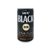  Cà phê đen không đường vị đậm đà UCC Black (185g) UCC ブラック無糖 