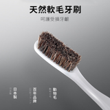  Bàn chải đánh răng lông ngựa Ebisu Premium Care (lông mềm) エビス 軟毛ハブラシ 