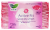  Băng vệ sinh hàng ngày hương hoa dịu nhẹ Laurier Ultra Thin Pantyliner Active Fit Fresh Floral Perfume (40 Miếng) 