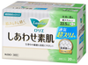  Băng vệ sinh siêu mỏng ban ngày Laurier Happy Skin (22.5cm x 20 miếng)花王 ロリエ しあわせ素肌 通気超スリム多い昼用22.5cm 羽つき 20コ 