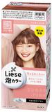  Thuốc nhuộm dạng bọt màu hồng kẹo ngọt Liese Foam Sugar Pink (108ml) 花王 リーゼプリティア 泡カラー シュガーピンク 