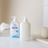  Sữa tắm hương hoa MILK BODY SOAP (550ml) 牛乳石鹸共進社 ミルキィボディソープ やさしいせっけんの香り 