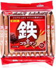  Bánh xốp vị cacao bổ sung sắt & collagen 56.4g (12 cái) ヘルシークラブ 鉄プラスコラーゲン ウエハース ココア味 