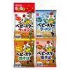  Snack mì trẻ em Nhật Bản Baby Star (17g x 4 gói) おやつカンパニー ベビースター いろいろ 4連 