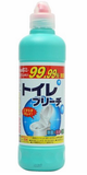  Nước tẩy rửa bồn cầu diệt khuẩn 99,99% khử mùi Rocket (500g) ロケット石鹸 トイレブリーチ 