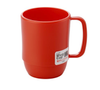  Ly nhựa polypropylene dùng được cho lò vi sóng Inomata màu đỏ (350ml) マグカップ ポリプロピレン製 