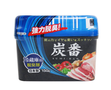  Sáp khử mùi tủ lạnh than hoạt tính Tanban Kokubo (150g) 炭番 冷蔵庫用脱臭剤 