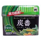  Sáp khử mùi rau củ trong tủ lạnh Tanban Kokubo (150g) 炭番 野菜室用脱臭剤 