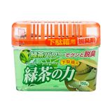  Chất khử mùi tủ giày Kokubo 150g Trà xanh 緑茶の力 下駄箱用 脱臭剤 