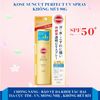  Xịt chống nắng toàn thân siêu chống nước Kose Suncut Perfect UV Spray Super Water Proof SPF50+PA++++ (90g) サンカット パーフェクトUVスプレー 