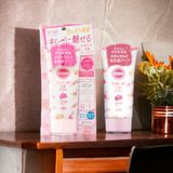  Sữa chống nắng làm sáng da ESSENCE Suncut Tone Up UV Essence Pink Flamingo SPF50+ Pa++++ (80g) サンカットR トーンアップUV エッセンス ピンクフラミンゴ 