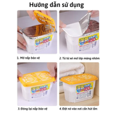  Chất hút ẩm khử mùi chống mốc Kokubo 450ml 除湿剤 消臭＆防カビ 