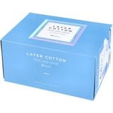  Bông tẩy trang cotton (5 lớp x 80 miếng) コットン レギュラーサイズ 