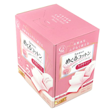  Bông tẩy trang cotton (5 lớpx70 miếng) めくるコットン大きめサイズ 