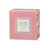  Bông tẩy trang cotton (5 lớpx70 miếng) めくるコットン大きめサイズ 