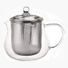  Bình pha trà kèm lưới lọc Hario 450ml (CHC-45T) HARIO リーフティーポット クリア 