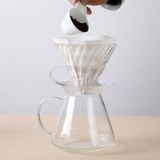  Bộ pha cà phê Hario Dripper (600ml S-VGBK-02-T) Kèm phễu, giấy lọc, muỗng V60 ガラスブリューイングキット 