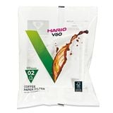  Giấy lọc cà phê Hario 100 cái (V60-VCF-02-100W) HARIO Ｖ６０用ペーパーフィルター 