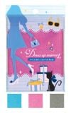  Gương cầm tay gấp gọn hình vuông Seiwa Pro (size L) (15.5×11.5cm) 折りたたみミラー ドレスアップミラー 角型 Ｌ 