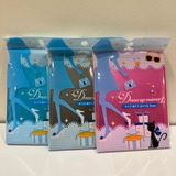  Gương cầm tay gấp gọn hình vuông Seiwa Pro (size L) (15.5×11.5cm) 折りたたみミラー ドレスアップミラー 角型 Ｌ 