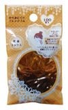  Thun cột tóc màu nâu (100 sợi) ヘアゴム からみにくいアレンジゴム 茶系ミックス 