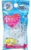  Thun cột tóc trong suốt Seiwa Pro (size nhỏ) (200 sợi) ヘアゴム 小サイズ クリア 約200本入 