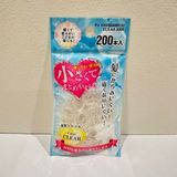  Thun cột tóc trong suốt Seiwa Pro (size nhỏ) (200 sợi) ヘアゴム 小サイズ クリア 約200本入 