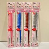  Lược dẻo Polymer Seiwa Pro (23cm) セットコーム クリア 