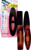  Kẹp tóc nhựa Seiwa Pro コーム&ストッパー付ヘアクリップ 