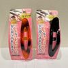  Kẹp tóc nhựa Seiwa Pro コーム&ストッパー付ヘアクリップ 