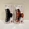  Kẹp tóc càng cua nhựa Seiwa Pro (size L) (9cm)ヘアクリップ バンスクリップ 大(幅9cm) 