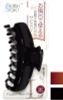  Kẹp tóc càng cua nhựa Seiwa Pro (size L) (9cm)ヘアクリップ バンスクリップ 大(幅9cm) 