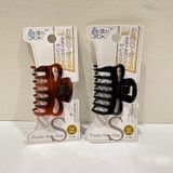 Kẹp tóc càng cua nhựa Seiwa Pro (size M) (6cm)ヘアクリップ バンスクリップ 小(幅6cm) 