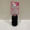  Thun cột tóc lò xo màu đen Seiwa Pro (6 cái) ヘアゴム スプリングタイプ 黒 