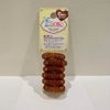  Thun cột tóc lò xo màu nâu Seiwa Pro (6 cái) ヘアゴム スプリングタイプ 茶 