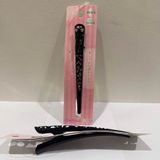  Kẹp tóc mỏ vịt kim loại đen Seiwa Pro (13cm) ヘアクリップ コンコルド 全長 