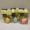  Mút trang điểm siêu mịn hình giọt nước 3D Beauty Sponge Seiwa Pro (size S) しっとりふわふわ滑らか3DメイクパフSしずく型 アソート 