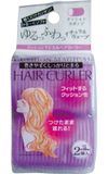  Lô uốn tóc tạo kiểu Cushion Magical Seiwa Pro (đường kính 4cm x 2 cái) クッションマジカルヘアカーラー ゆるっふわっナチュラルウェーブ 直径4cm 2個入 